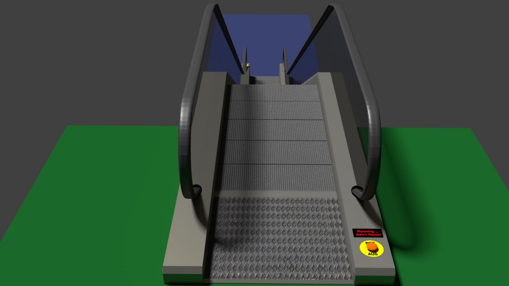 Simple Escalator (Rolltreppe) preview image 2